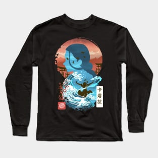 Ukiyo E Waterbender Long Sleeve T-Shirt